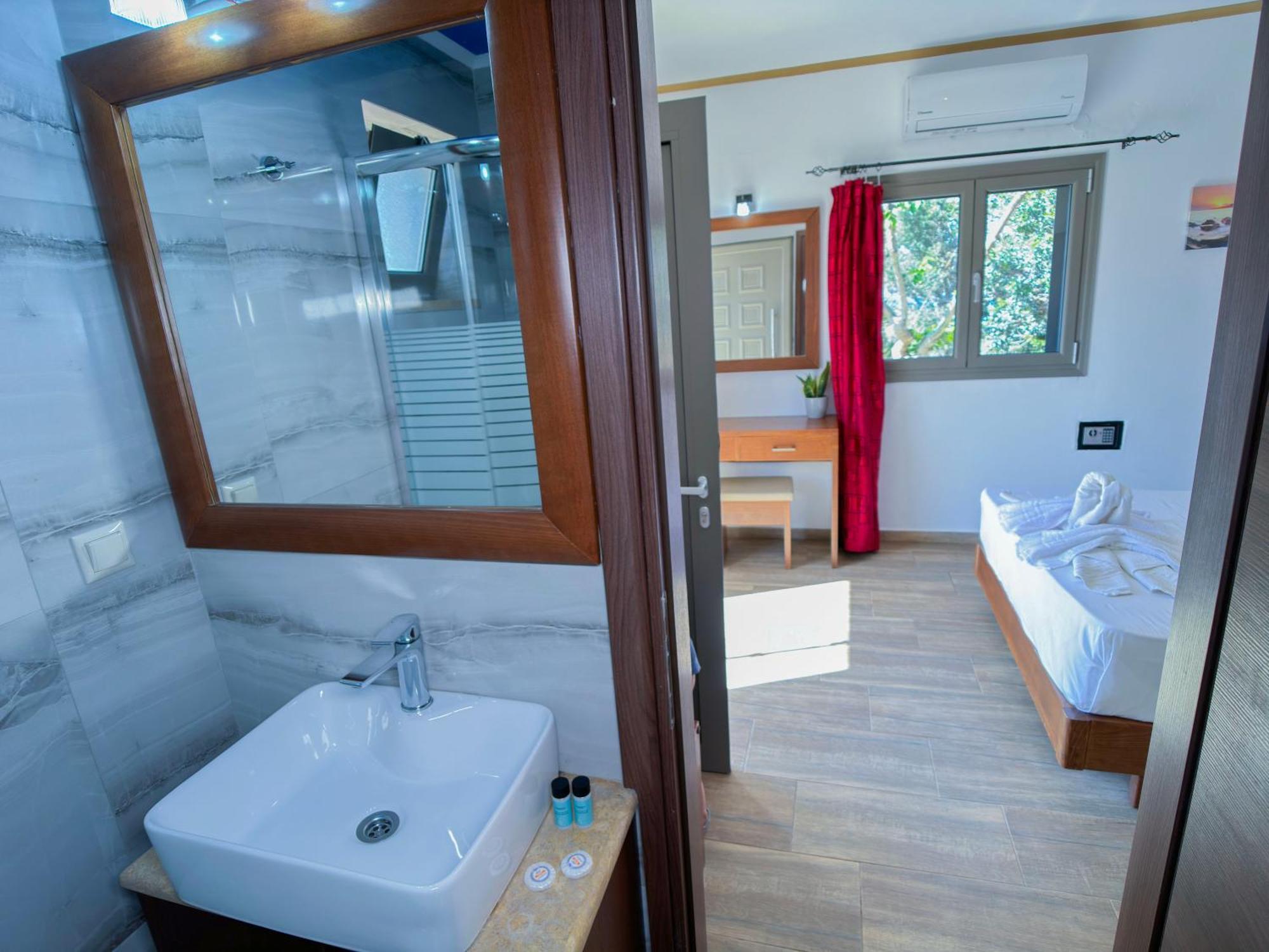Beautiful Life Rooms With Sea View - Next To Elafonisi Beach Eksteriør bilde