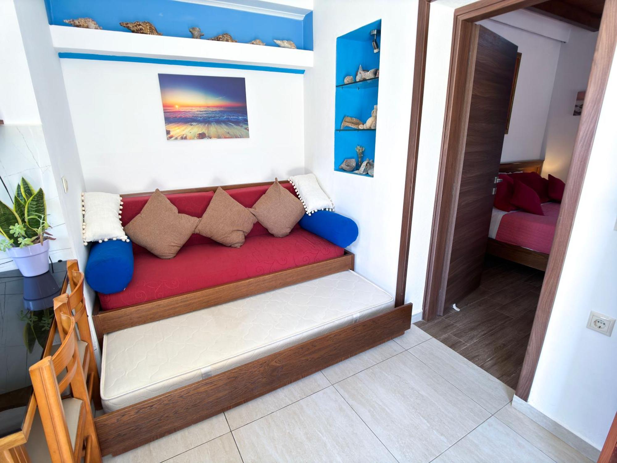 Beautiful Life Rooms With Sea View - Next To Elafonisi Beach Eksteriør bilde