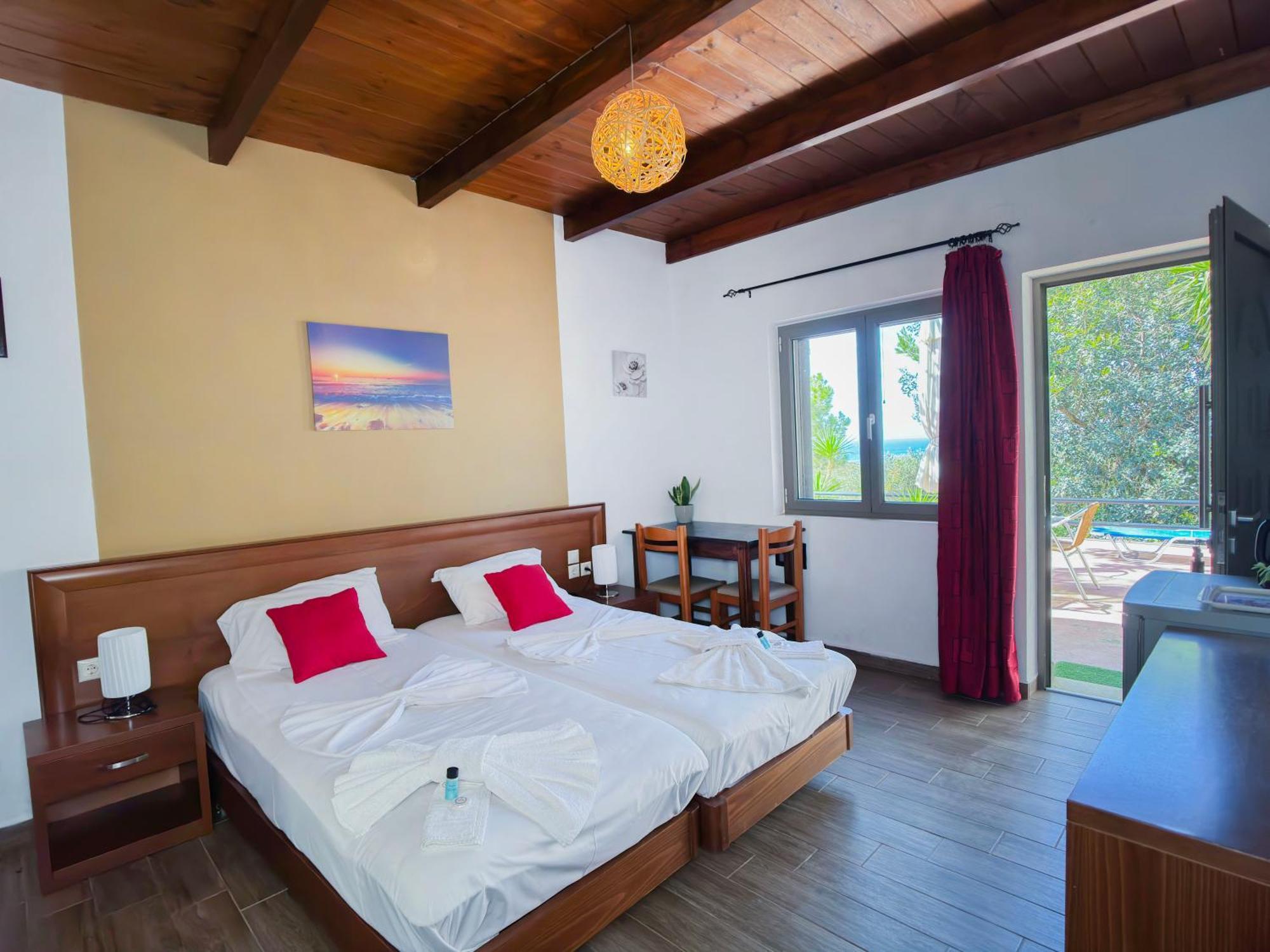 Beautiful Life Rooms With Sea View - Next To Elafonisi Beach Eksteriør bilde