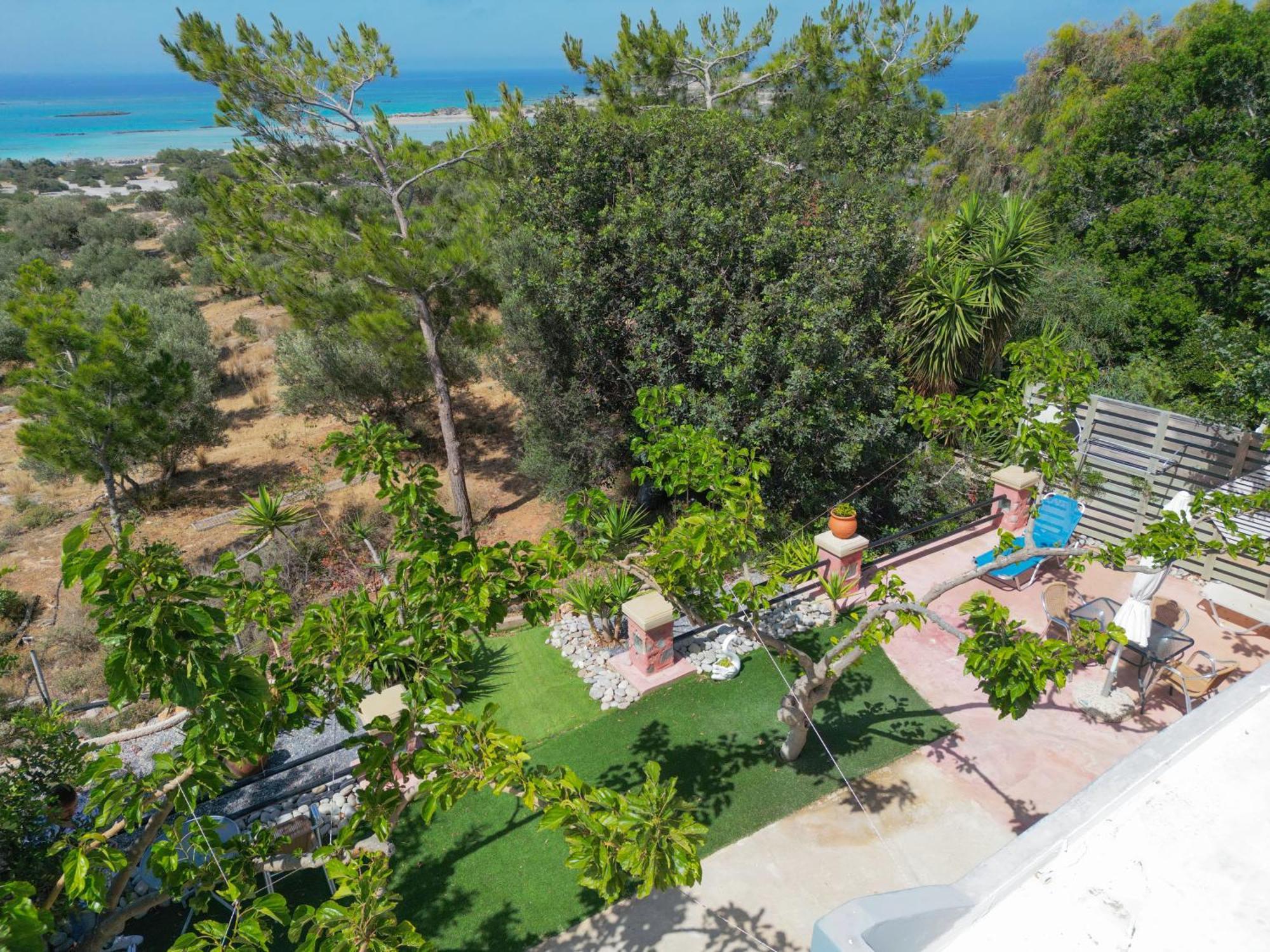 Beautiful Life Rooms With Sea View - Next To Elafonisi Beach Eksteriør bilde