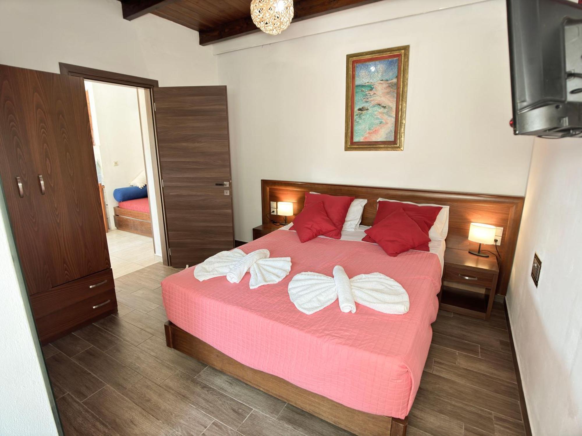 Beautiful Life Rooms With Sea View - Next To Elafonisi Beach Eksteriør bilde