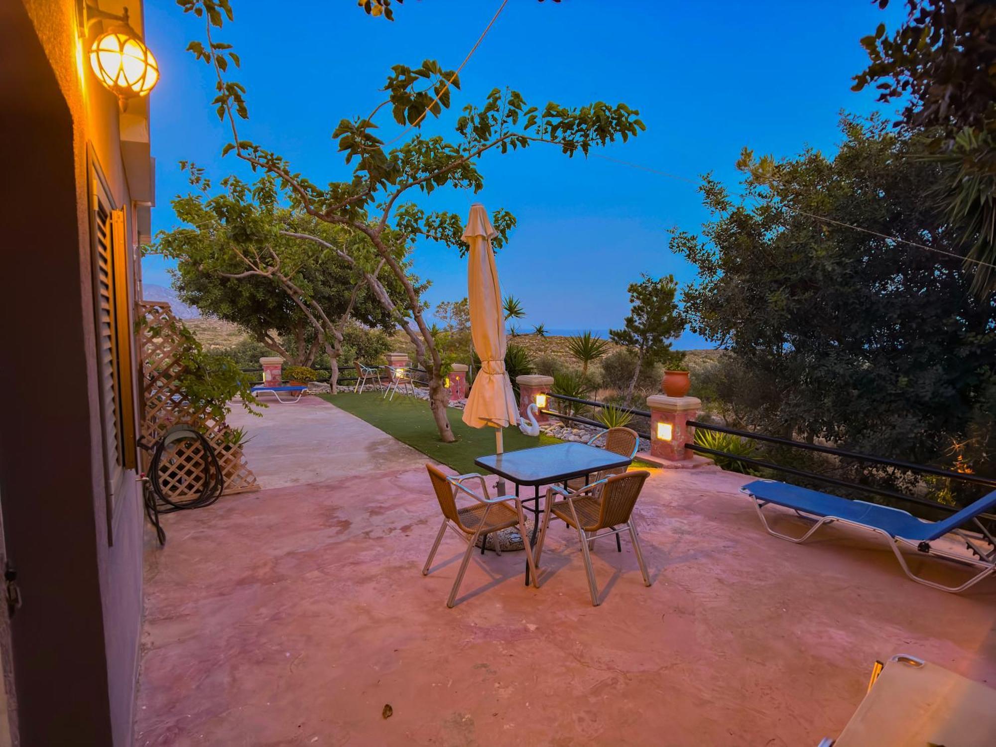Beautiful Life Rooms With Sea View - Next To Elafonisi Beach Eksteriør bilde