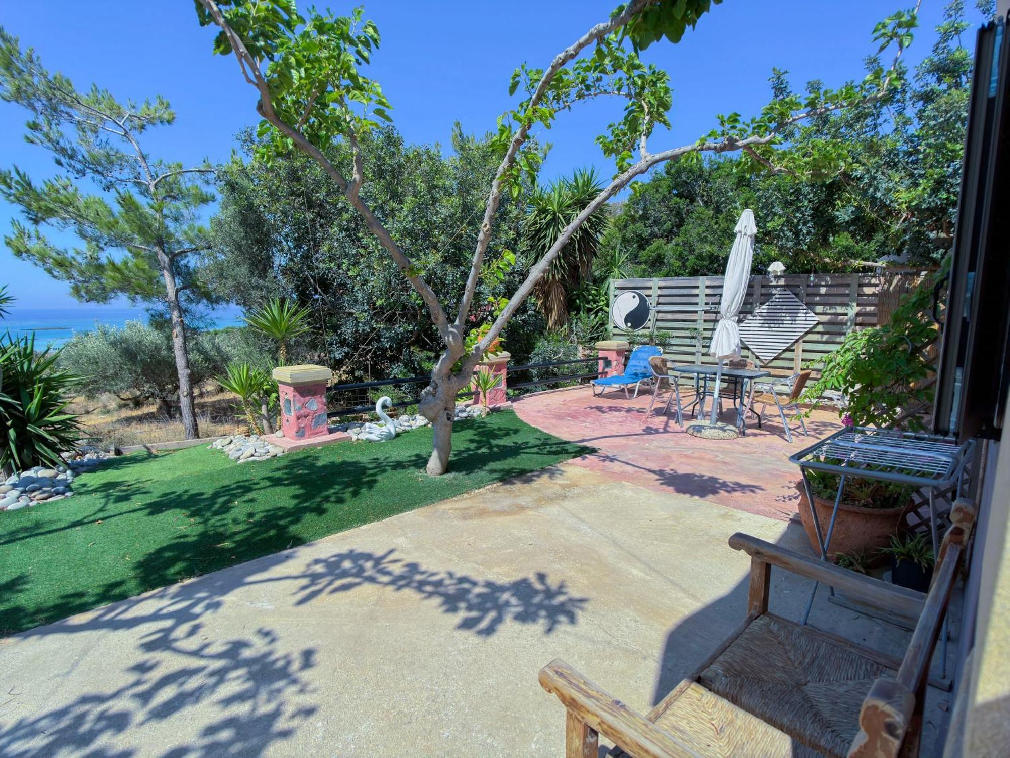 Beautiful Life Rooms With Sea View - Next To Elafonisi Beach Eksteriør bilde