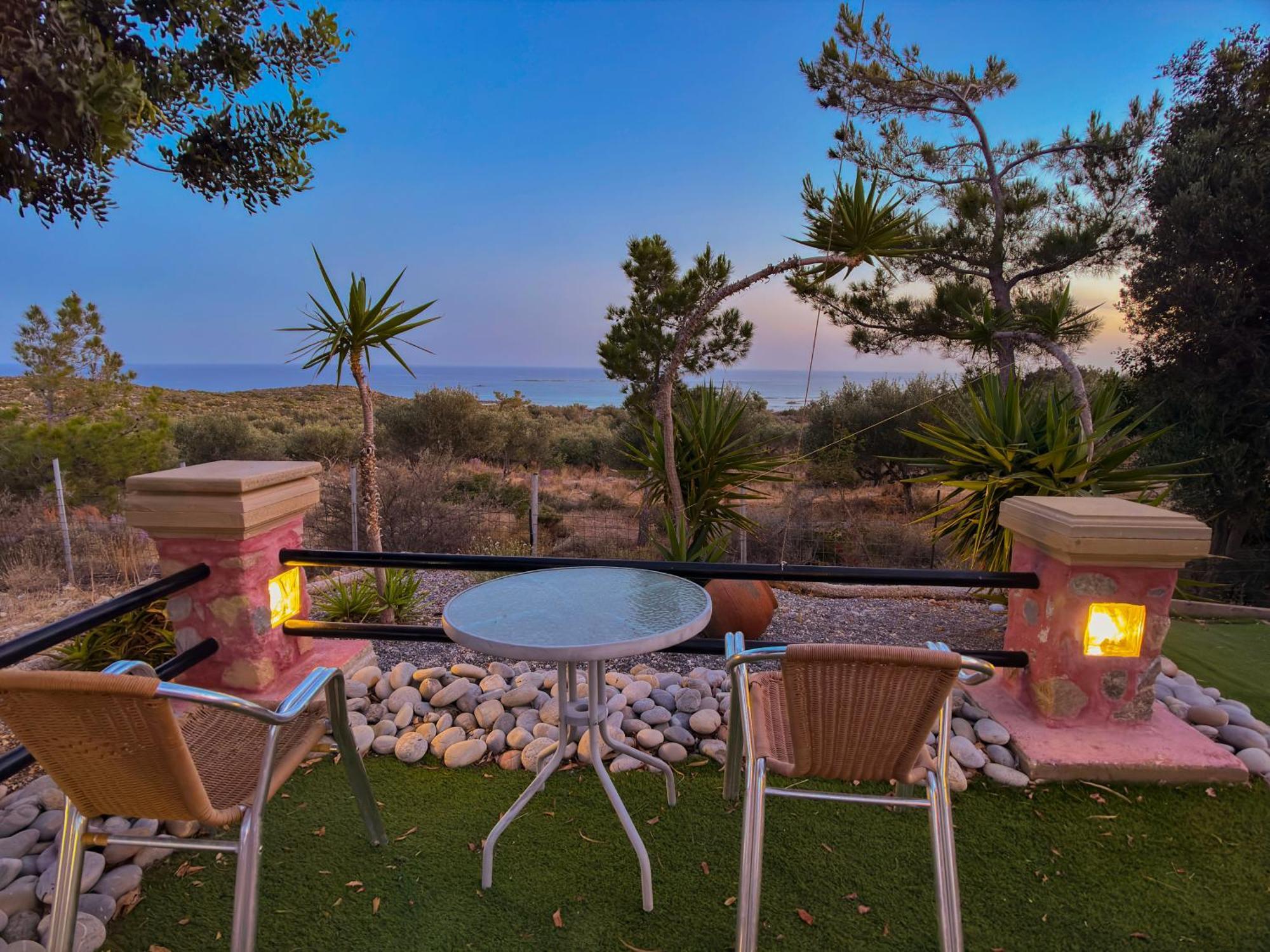 Beautiful Life Rooms With Sea View - Next To Elafonisi Beach Eksteriør bilde
