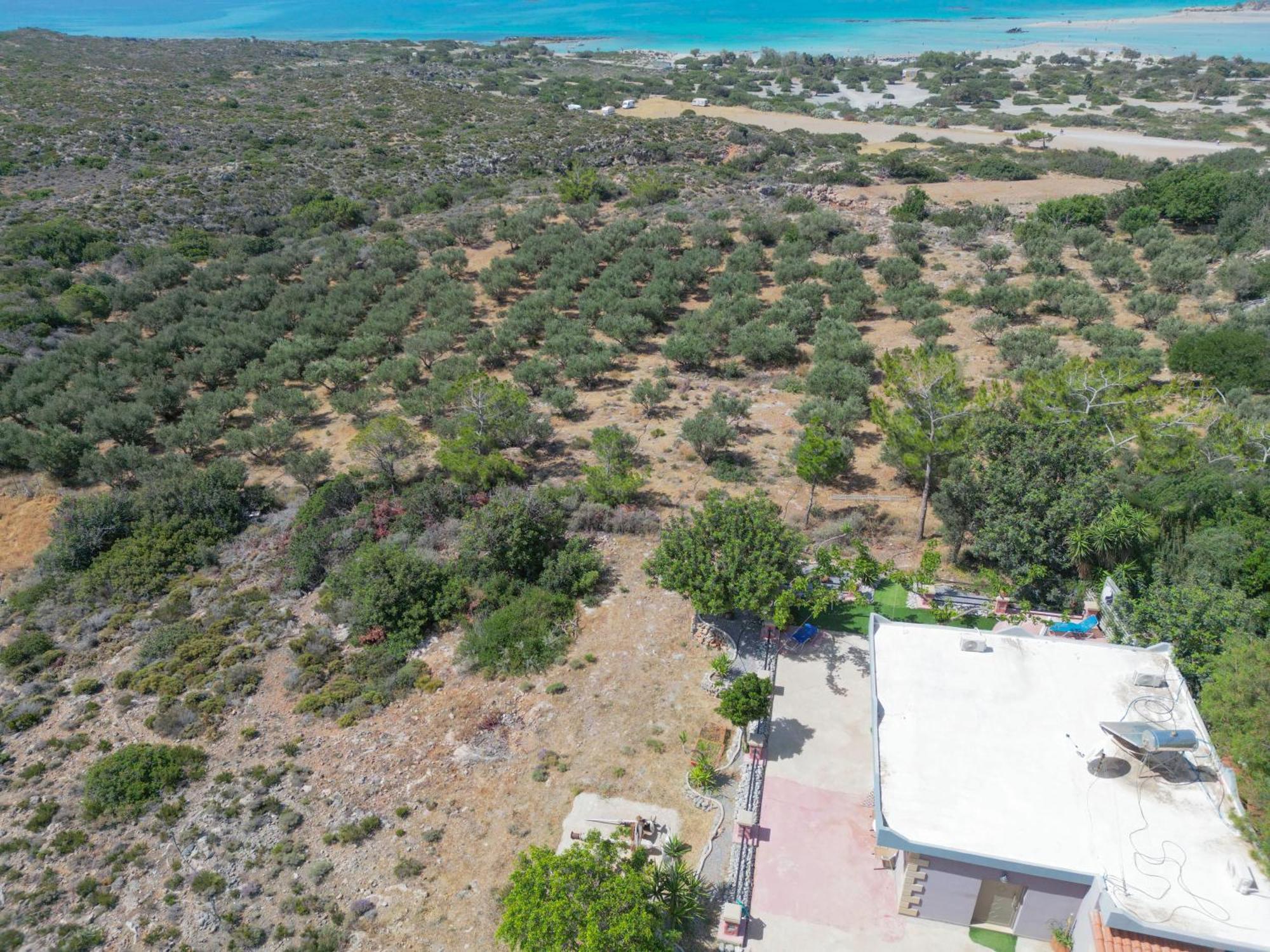 Beautiful Life Rooms With Sea View - Next To Elafonisi Beach Eksteriør bilde