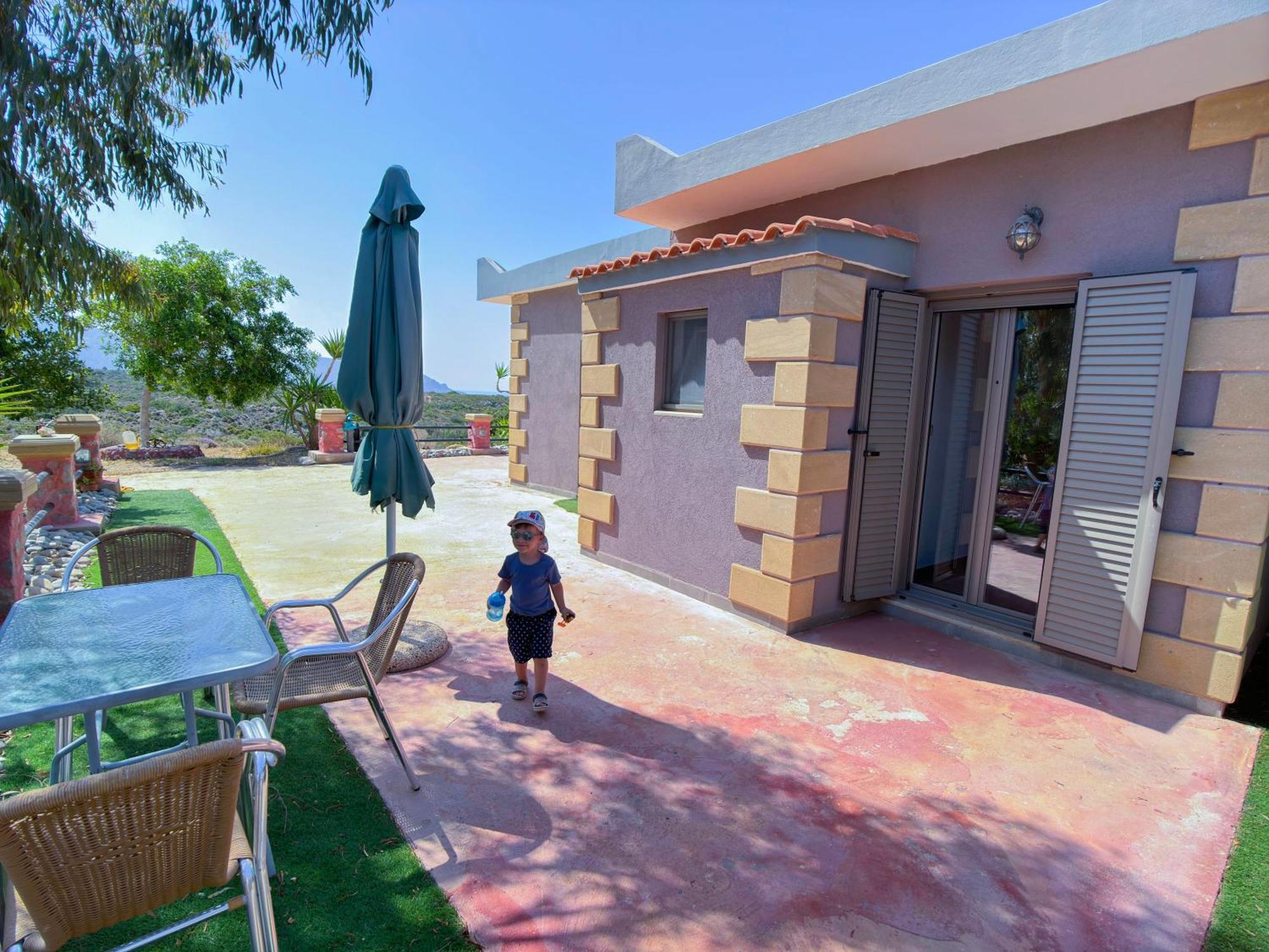 Beautiful Life Rooms With Sea View - Next To Elafonisi Beach Eksteriør bilde