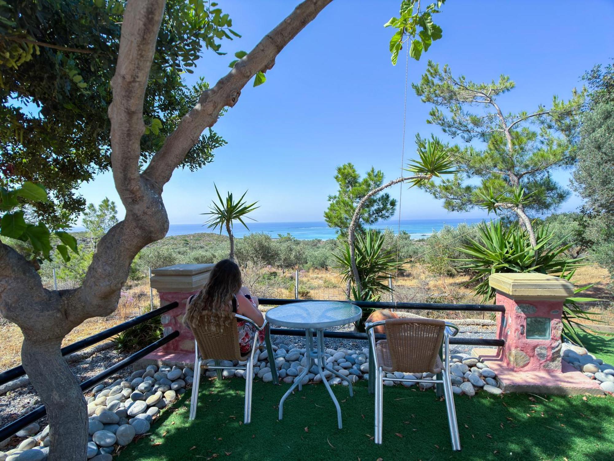 Beautiful Life Rooms With Sea View - Next To Elafonisi Beach Eksteriør bilde
